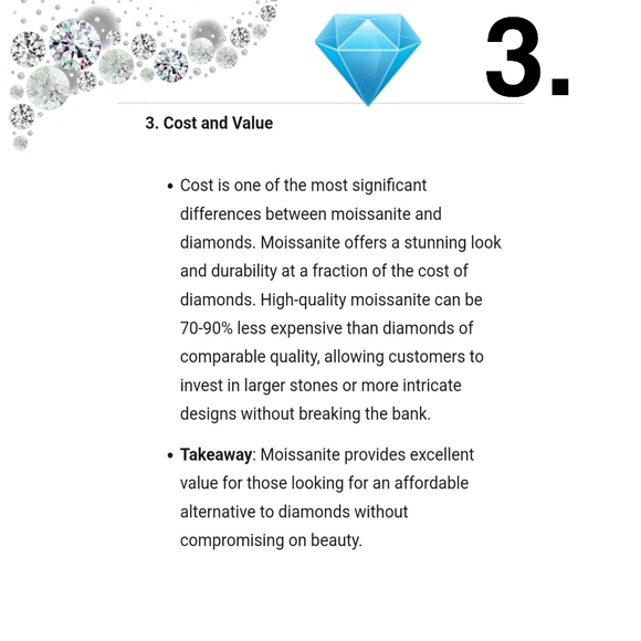 1ct CERTIFIED Genuine  MOISSANITE Diamond 18kGP 925 NECKLACE VVSI D - Picture 12 of 12